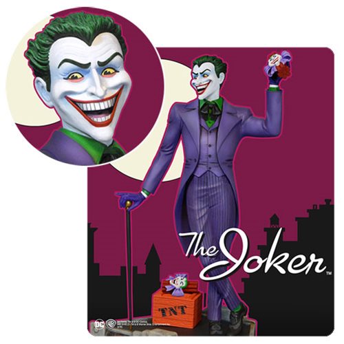 Batman Classic Joker Maquette Statue